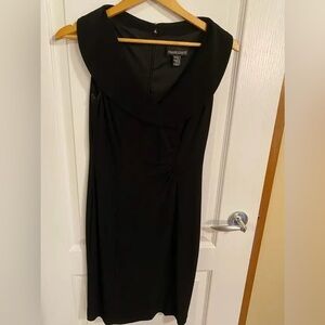 Frank Lyman Designer Black Dress